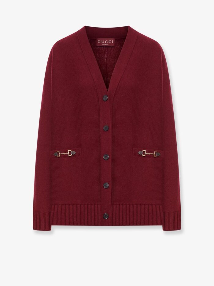 Gucci Wool And Cashmere Cardigan