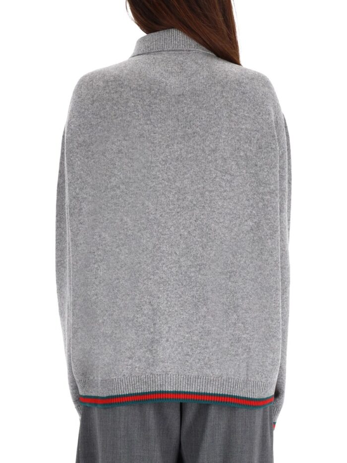Gucci WOOL AND CASHMERE CARDIGAN