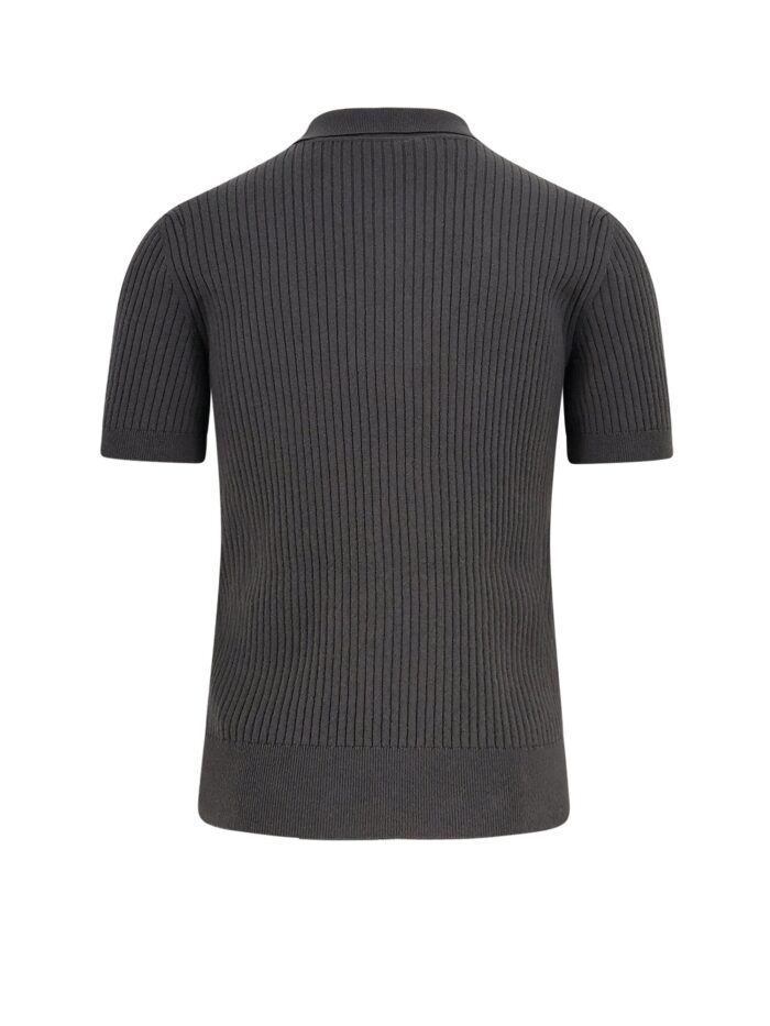 Gucci Wool And Cashmere Polo Shirt