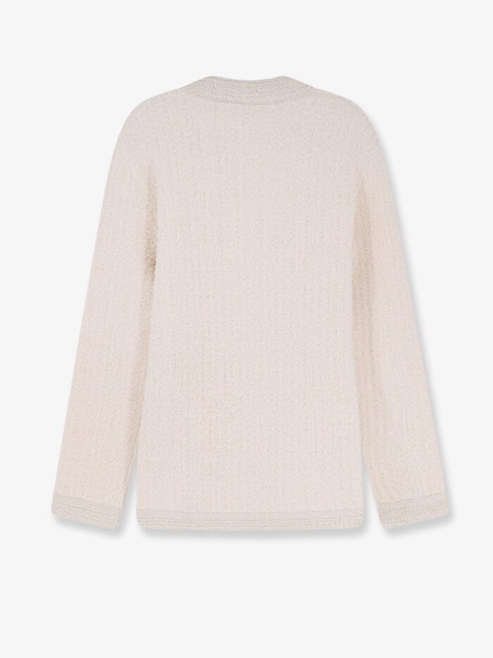 Gucci Wool And Cotton Blend Cardigan