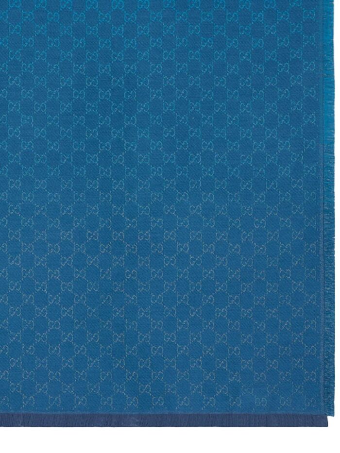 Gucci WOOL AND COTTON SHAWL