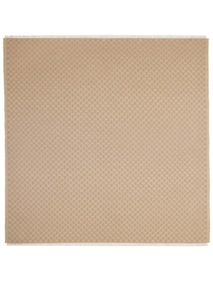 Gucci WOOL AND COTTON SHAWL