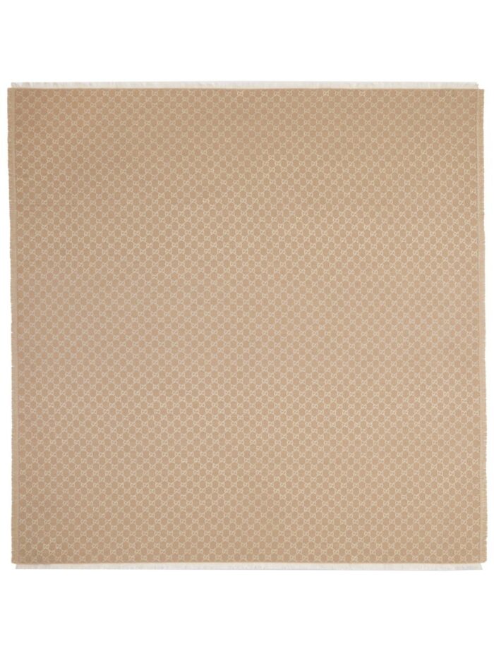 gucci wool and cotton shawl Gucci WOOL AND COTTON SHAWL