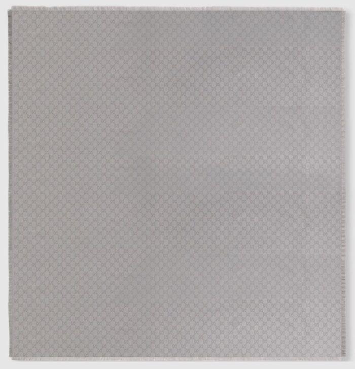 gucci wool and cotton shawl Gucci WOOL AND COTTON SHAWL