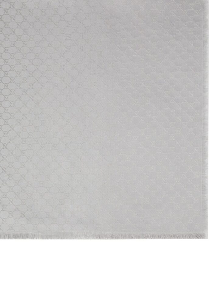 Gucci WOOL AND COTTON SHAWL