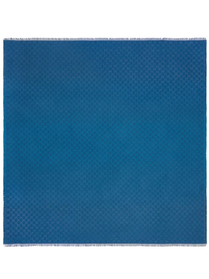 gucci wool and cotton shawl Gucci WOOL AND COTTON SHAWL