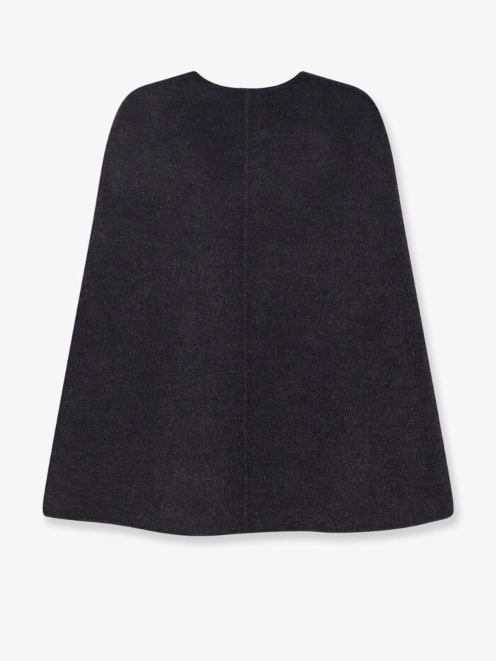 Gucci Wool And Silk Cape