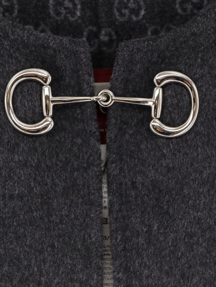 Gucci Wool And Silk Cape