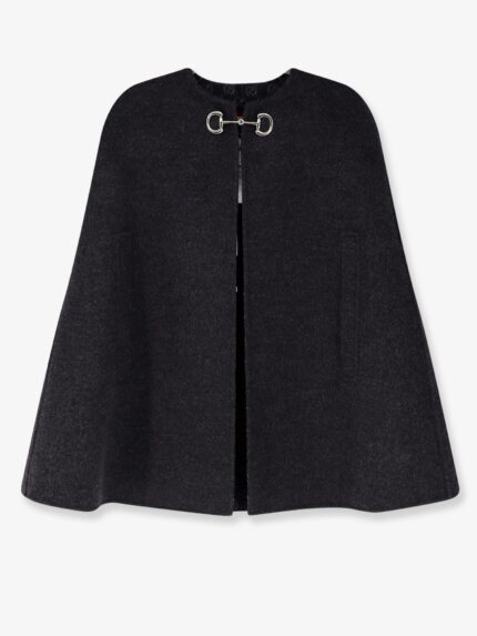 Gucci Wool And Silk Cape