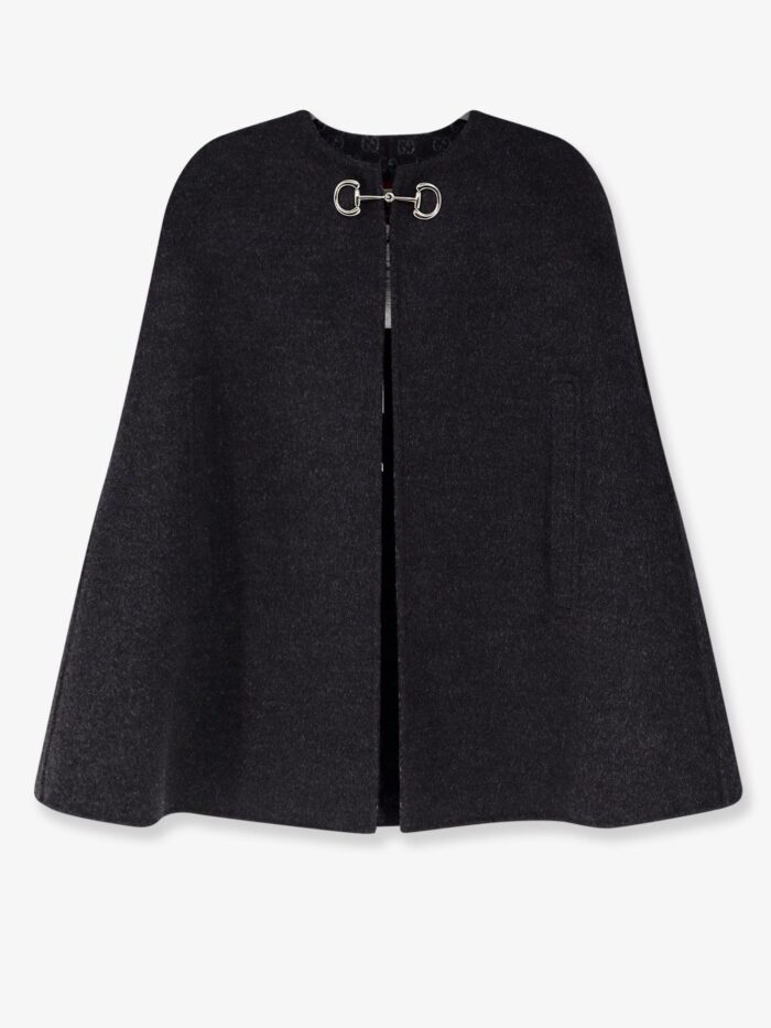 Gucci Wool And Silk Cape