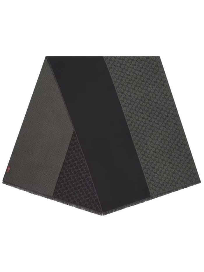 Gucci WOOL AND SILK SCARF