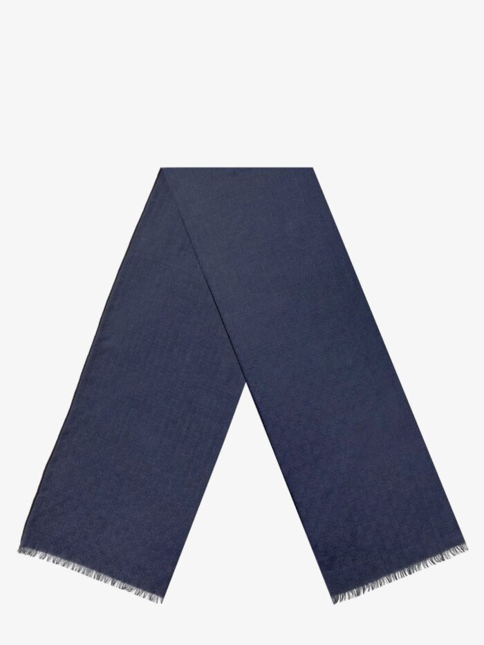 gucci wool and silk scarf Gucci Wool And Silk Scarf