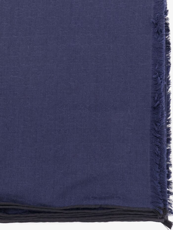 Gucci Wool And Silk Scarf