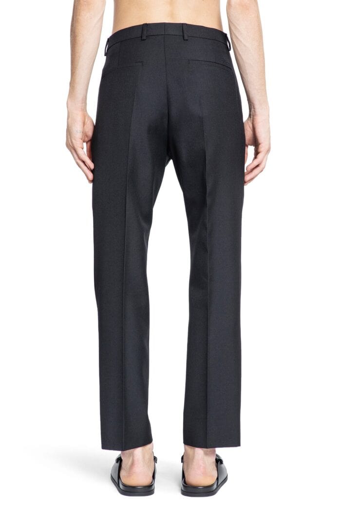 GUCCI Wool Blend Twill Trousers