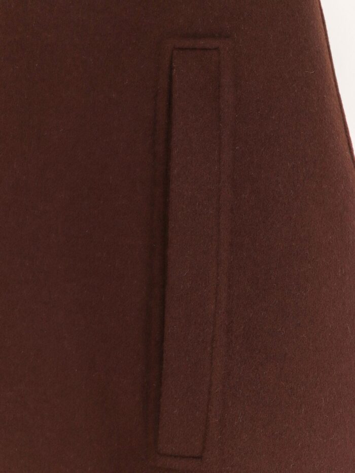 Gucci Wool Cape With Iconic Horsebit