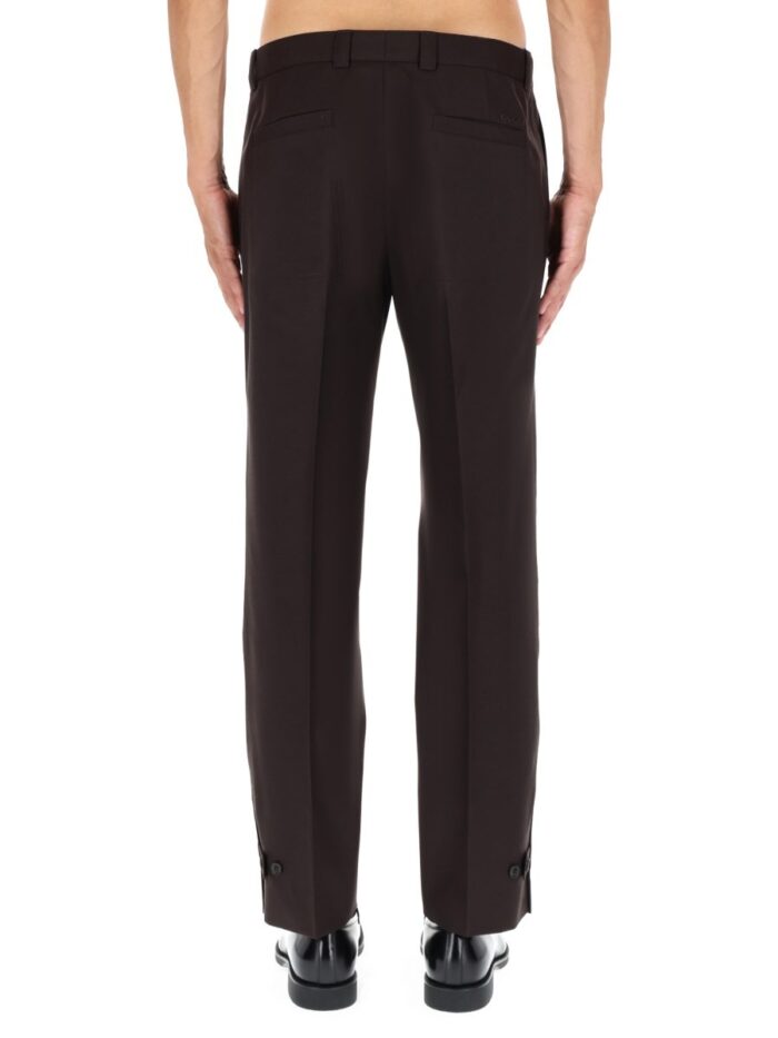 gucci wool gabardine pants Gucci WOOL GABARDINE PANTS