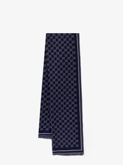 Gucci Wool GG Scarf