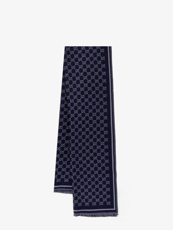 Gucci Wool GG Scarf