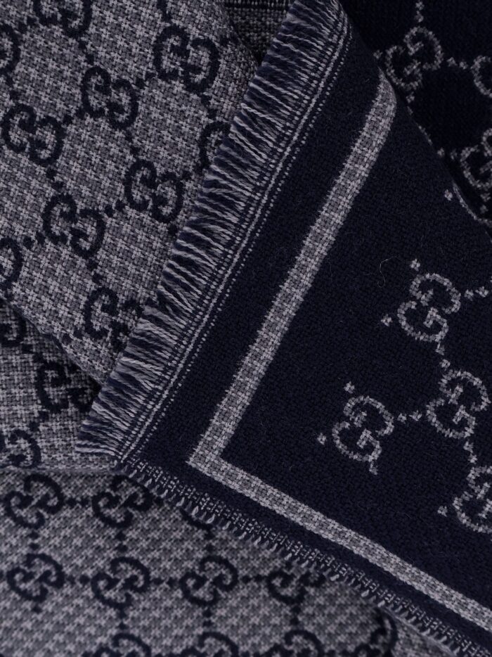 Gucci Wool GG Scarf