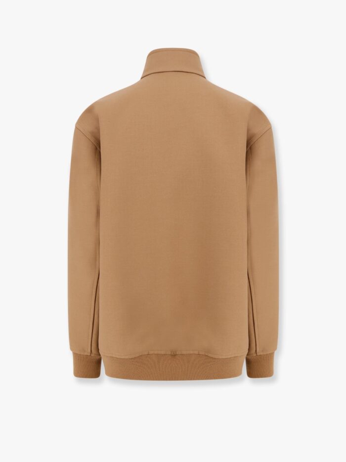Gucci Wool Jacket With Gg Lining