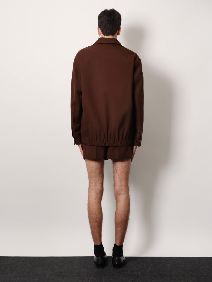 Gucci Wool Jacket With Pointed Collar