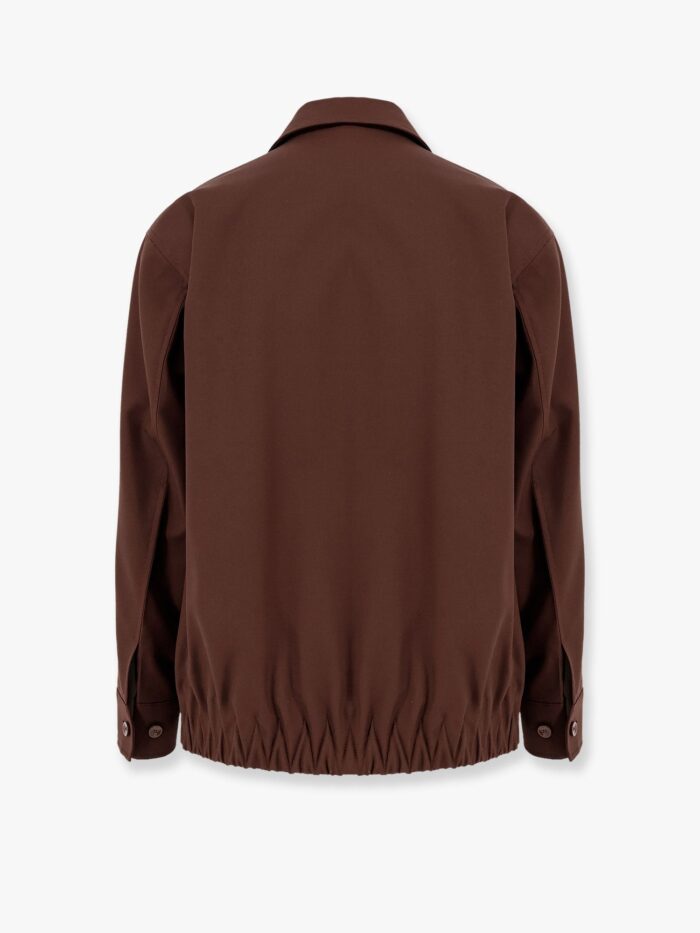 Gucci Wool Jacket With Pointed Collar