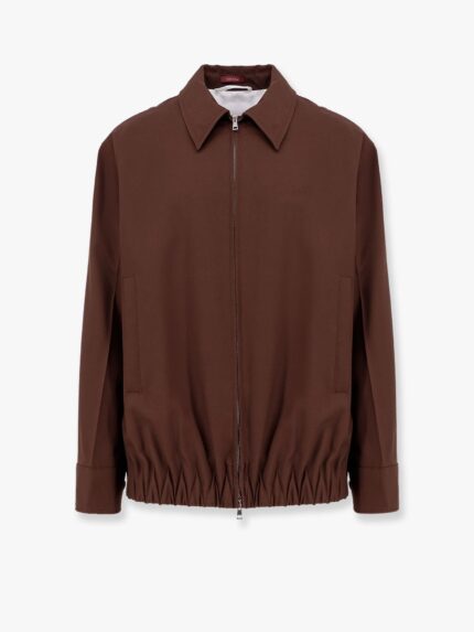 Gucci Wool Jacket With Pointed Collar