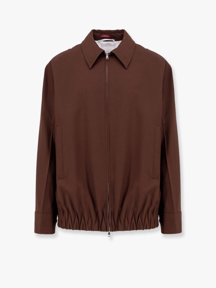 Gucci Wool Jacket With Pointed Collar
