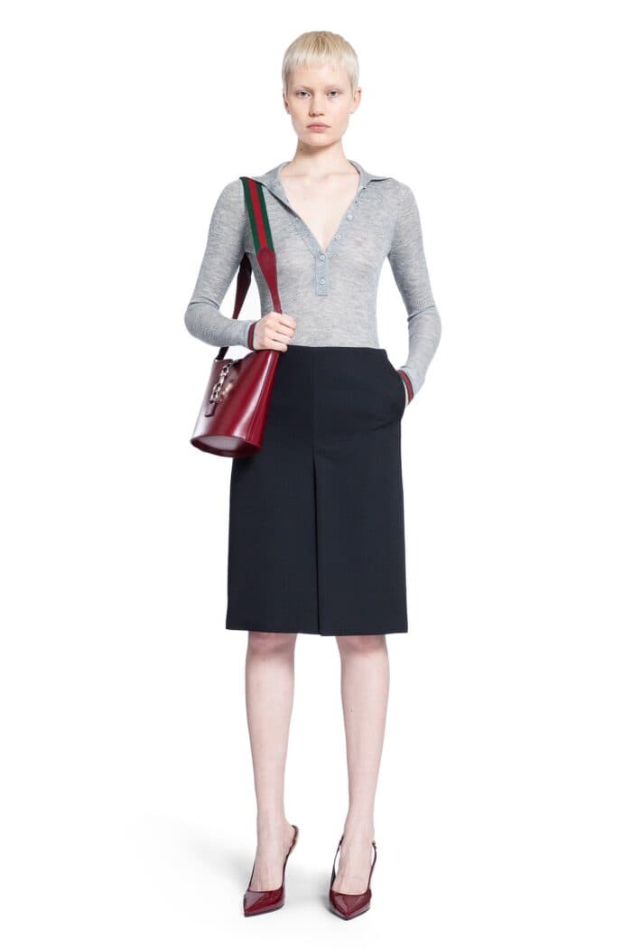 GUCCI Wool Mid-length Skirt