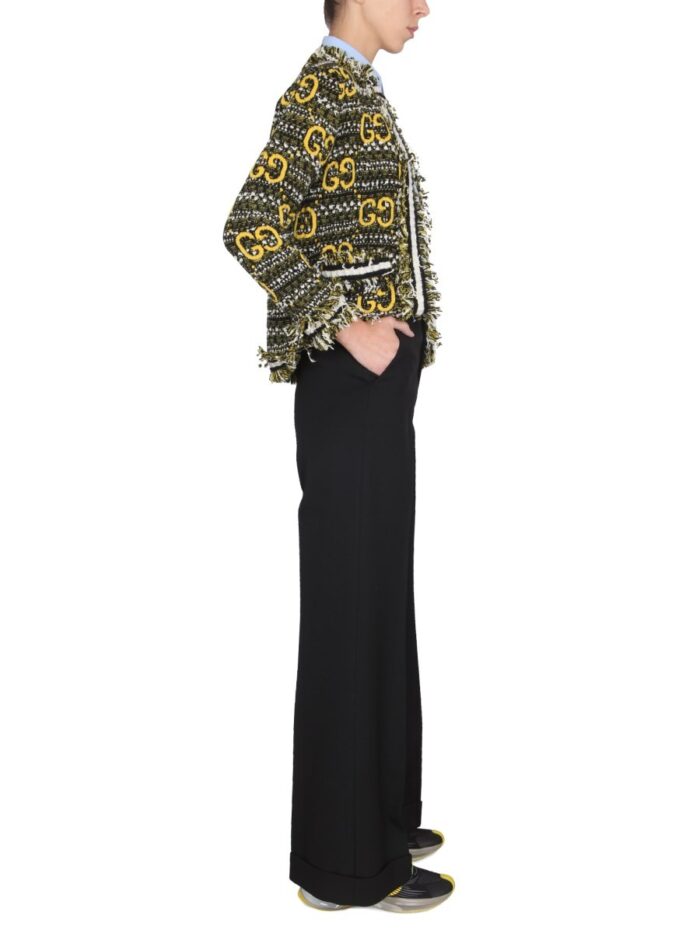 Gucci WOOL PANTS