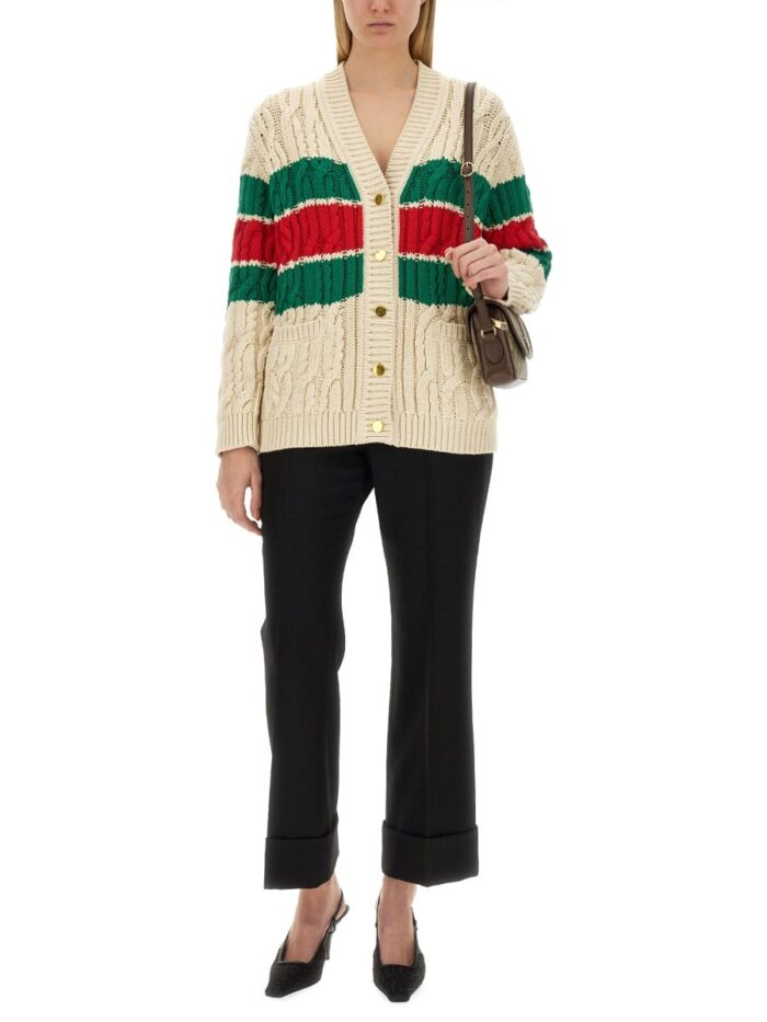 Gucci WOOL PANTS
