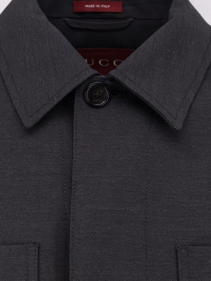 Gucci Wool Shirt/Jacket