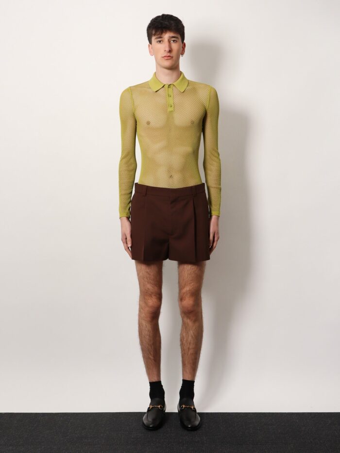 Gucci Wool Shorts