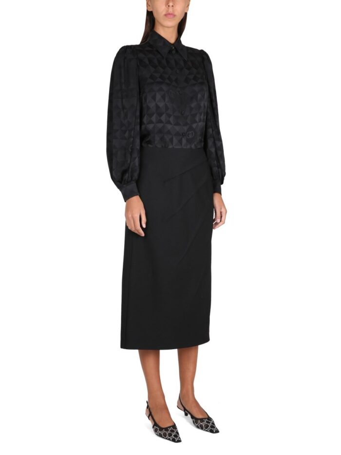 Gucci WOOL SKIRT