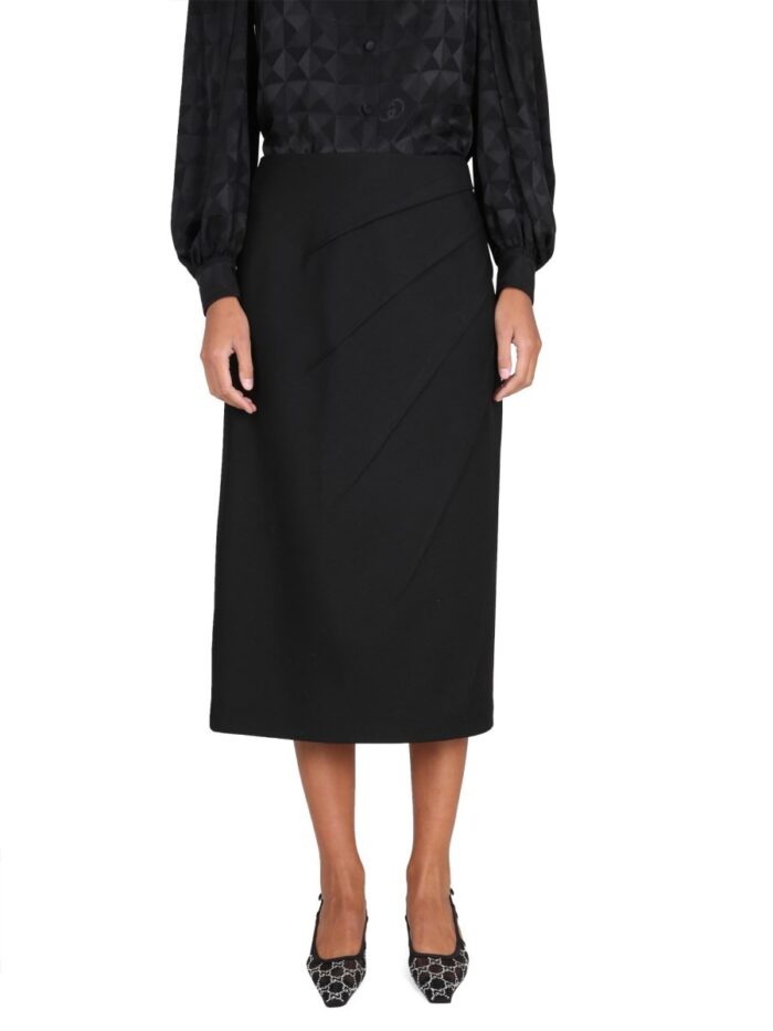 Gucci WOOL SKIRT
