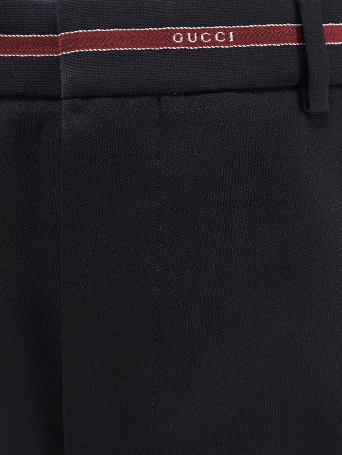 Gucci Wool Trousers