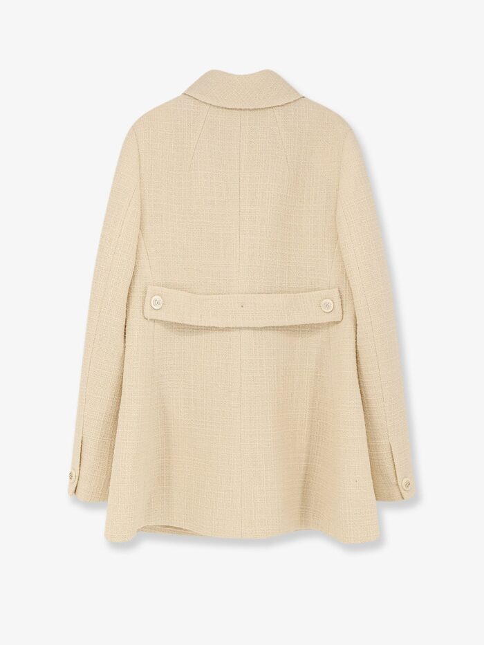 Gucci Wool Tweed Coat