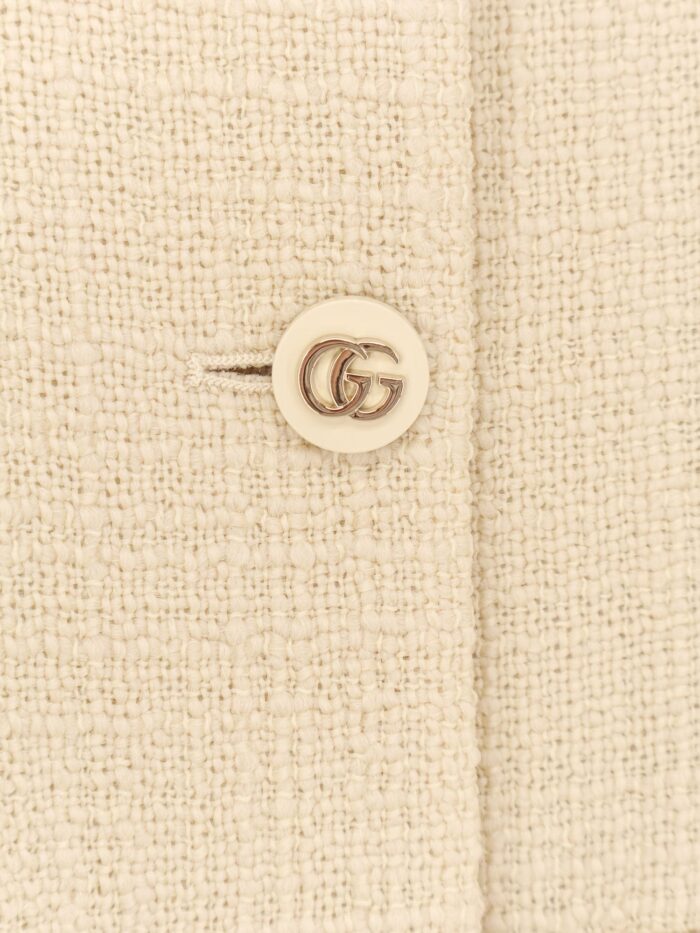 Gucci Wool Tweed Coat