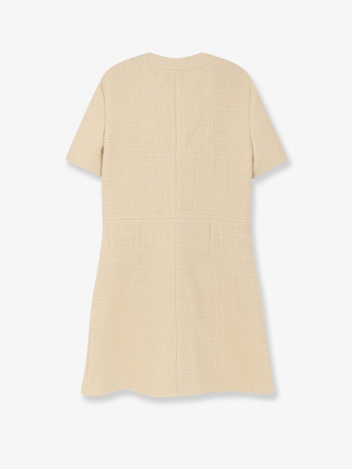 Gucci Wool Tweed Short Dress