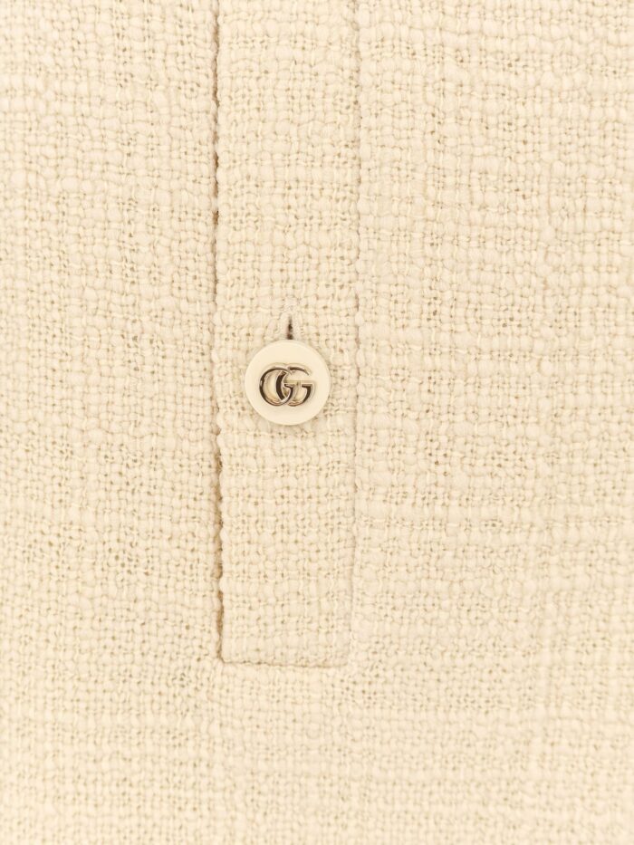 Gucci Wool Tweed Short Dress