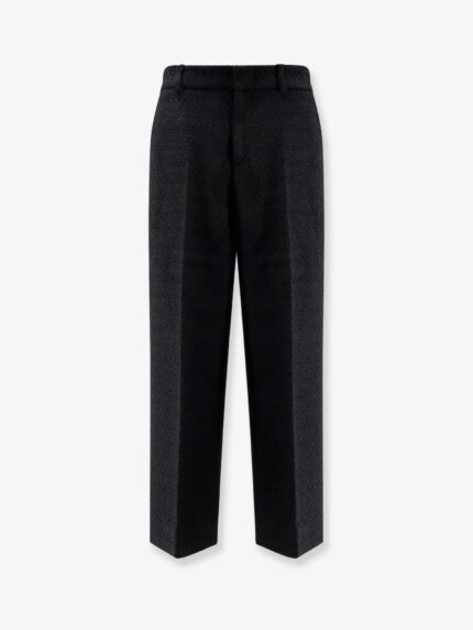 Gucci Wool Tweed Trousers