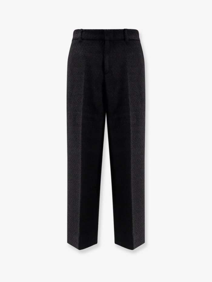 Gucci Wool Tweed Trousers