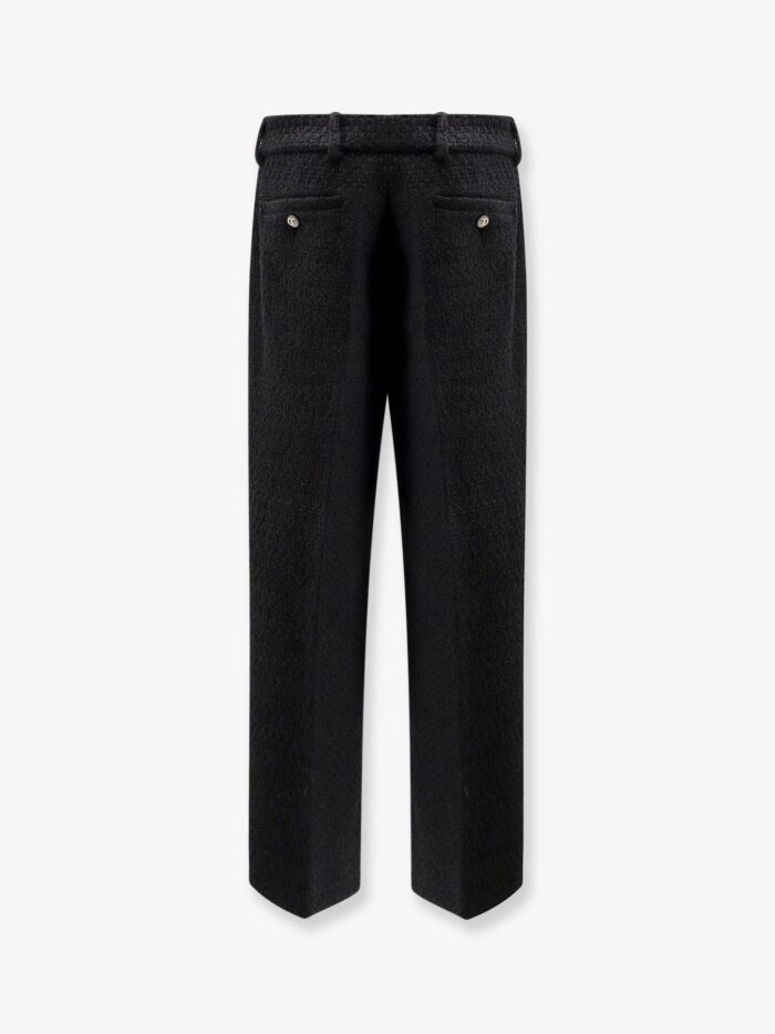 Gucci Wool Tweed Trousers