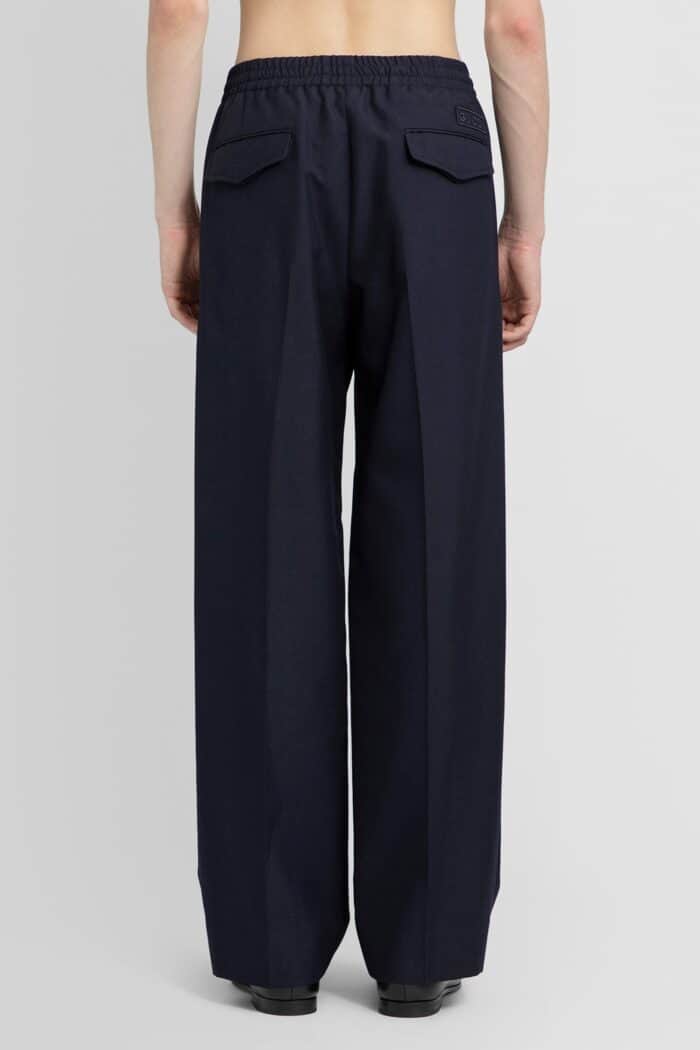 GUCCI Wool Twill Track Trousers