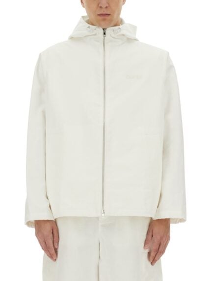 Gucci ZIPPER SWEATSHIRT "WEB"