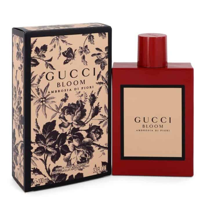 Gucci Bloom Ambrosia Di Fiori By Gucci - Eau De Parfum Intense Spray 3.3 Oz