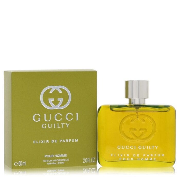 Gucci Guilty Elixir De Parfum By Gucci - Parfum Spray 2 Oz - Image 1