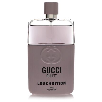 Gucci Guilty Love Edition MMXXI By Gucci - Eau De Toilette Spray (Unboxed) 3 Oz