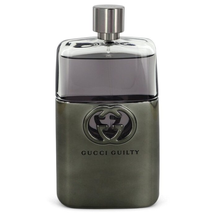 Gucci Guilty By Gucci - Eau De Toilette Spray (unboxed) 5 Oz - Image 1