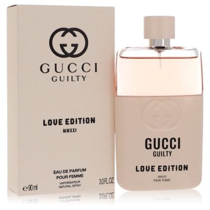 Gucci Guilty Love Edition MMXXI By Gucci - Eau De Parfum Spray 3 Oz
